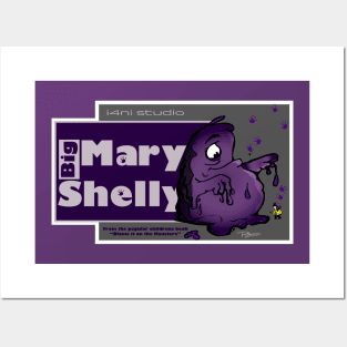 Big Mary Shelly Posters and Art